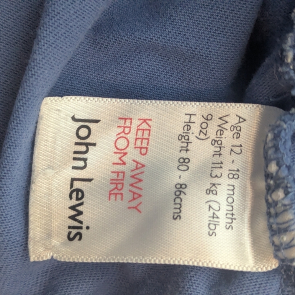 John Lewis Bunny Rabbit Dress 12-18m - Picture 5 of 6